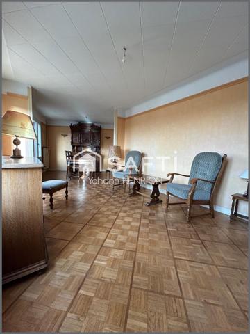 appartement avec garage, balcon, cave, grenier