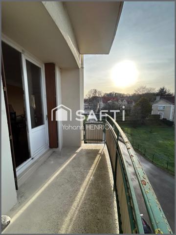 appartement avec garage, balcon, cave, grenier