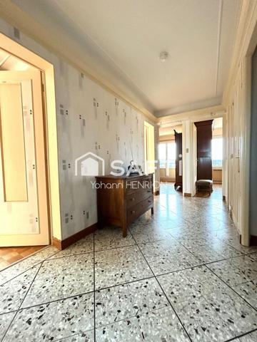 appartement avec garage, balcon, cave, grenier