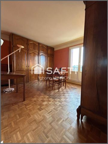 appartement avec garage, balcon, cave, grenier