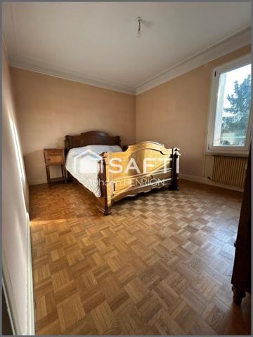 appartement avec garage, balcon, cave, grenier