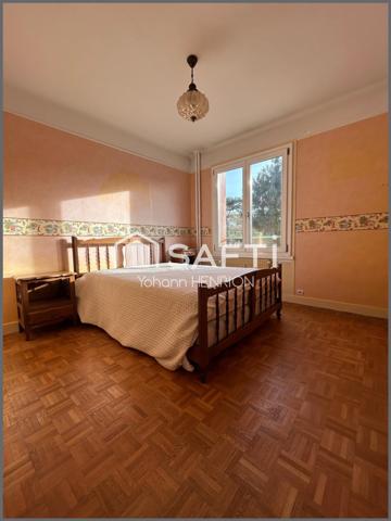 appartement avec garage, balcon, cave, grenier