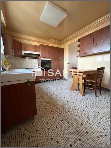 appartement avec garage, balcon, cave, grenier