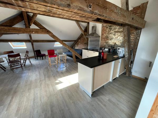 HYPER CENTRE VILLE CHARMANT T2 MEUBLE,  
Nantes 44000