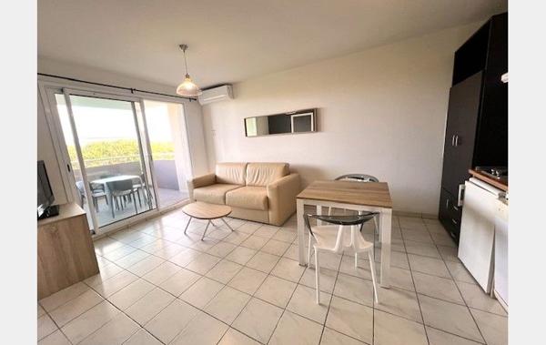 Vente Appartement P2 Le cap-d'agde   