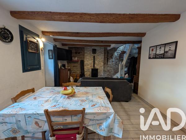 Maison à vendre 3 pièces 75 m² Ploemel