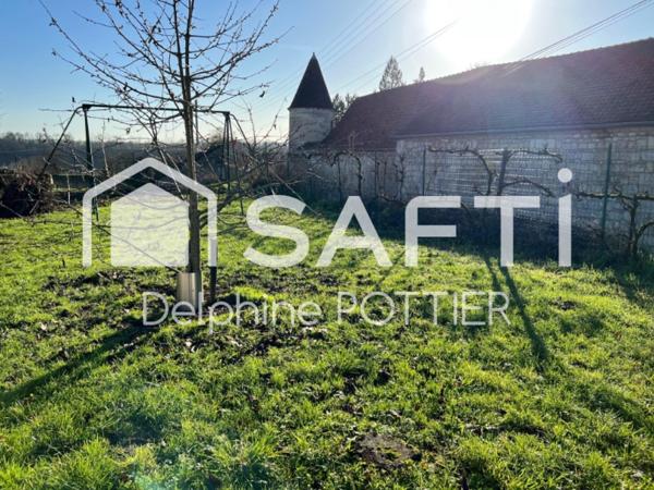 Longère 216 m² + gîte meublé de 50m² + garage + granges