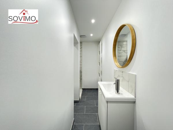 EN CENTRE VILLE, BELLE MAISON RÉNOVÉE AVEC JARDIN, GARAGE, ET TERRASSE