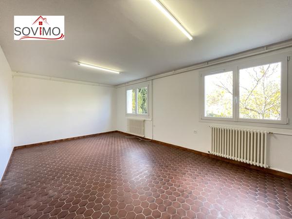 EN CENTRE VILLE, BELLE MAISON RÉNOVÉE AVEC JARDIN, GARAGE, ET TERRASSE
