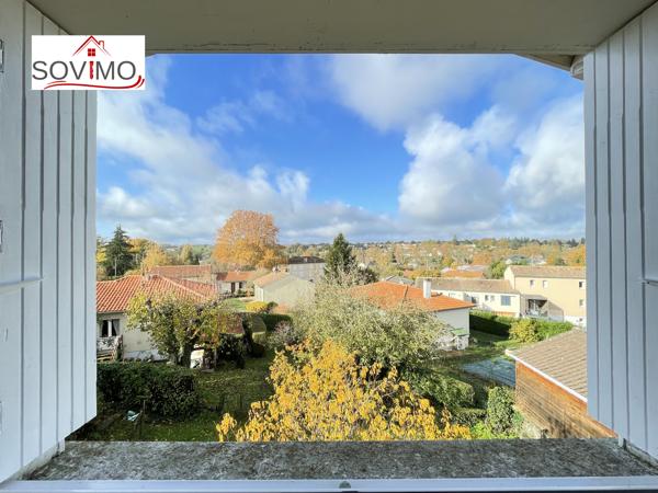 EN CENTRE VILLE, BELLE MAISON RÉNOVÉE AVEC JARDIN, GARAGE, ET TERRASSE