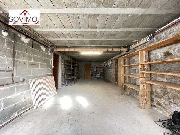 EN CENTRE VILLE, BELLE MAISON RÉNOVÉE AVEC JARDIN, GARAGE, ET TERRASSE