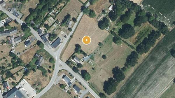 Terrain à Batir à vendre à Ardevon dans la Manche (50170), ref : TAB609