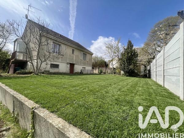 Maison à vendre 3 pièces 73 m² Villecresnes