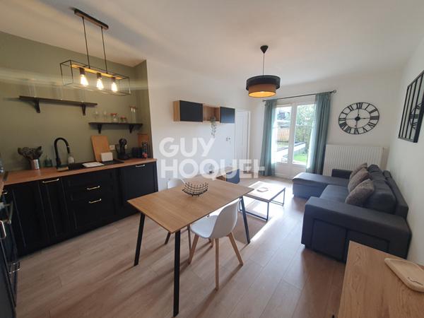 T2 Meublé + Terrasse + Place pkg