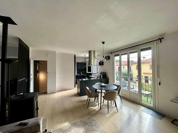 Location meublée maison 90m2 3 chambres jardin secteur résidentiel de Saint Assiscle / Perpignan