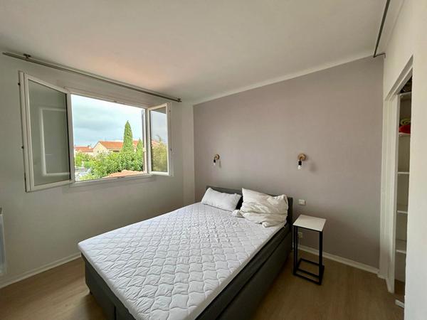 Location meublée maison 90m2 3 chambres jardin secteur résidentiel de Saint Assiscle / Perpignan