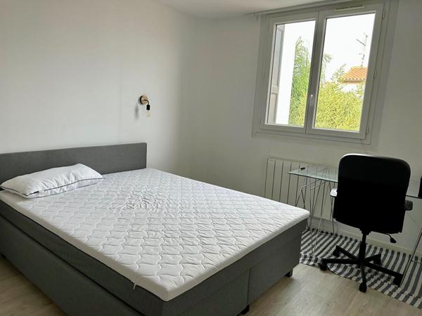Location meublée maison 90m2 3 chambres jardin secteur résidentiel de Saint Assiscle / Perpignan