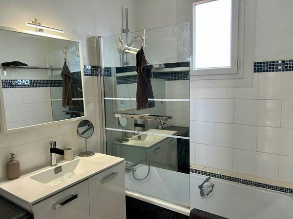 Location meublée maison 90m2 3 chambres jardin secteur résidentiel de Saint Assiscle / Perpignan