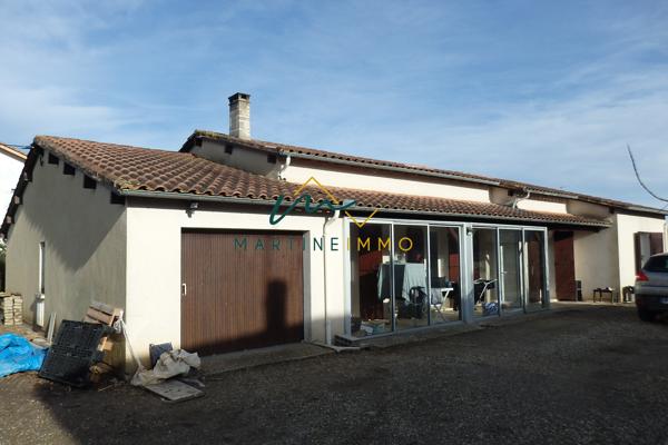A VENDRE MAISON A MARMANDE AVEC TERRAIN A BATIR
