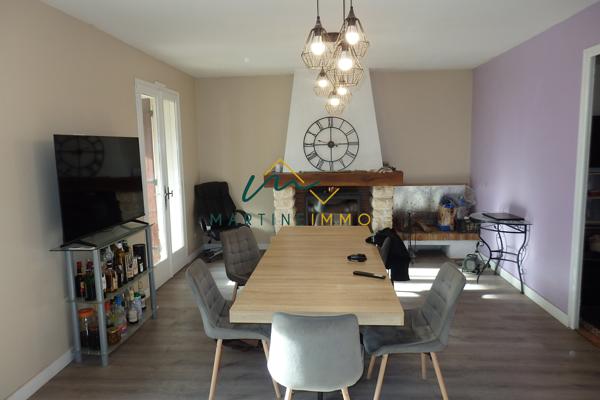 A VENDRE MAISON A MARMANDE AVEC TERRAIN A BATIR