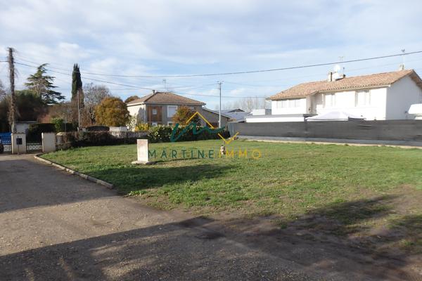 A VENDRE MAISON A MARMANDE AVEC TERRAIN A BATIR