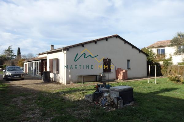 A VENDRE MAISON A MARMANDE AVEC TERRAIN A BATIR