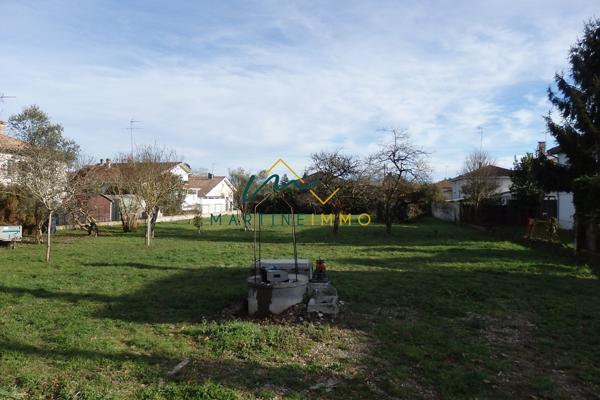 A VENDRE MAISON A MARMANDE AVEC TERRAIN A BATIR