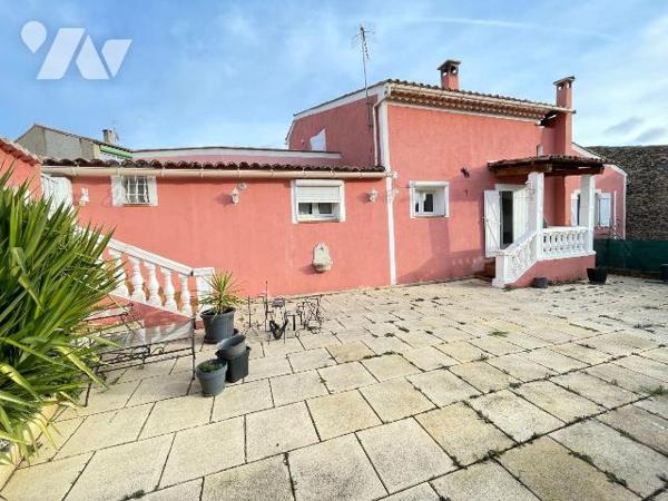 A vendre - Valensole (04) -  Alpes-de-Haute-Provence: Maison de village d'env 120,82 m² offrant...