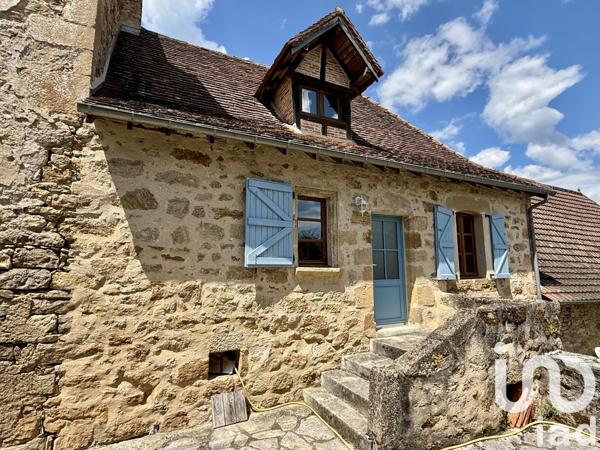 Maison à vendre 2 pièces 53 m² Figeac