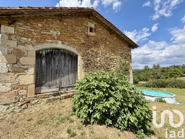 Maison à vendre 2 pièces 53 m² Figeac