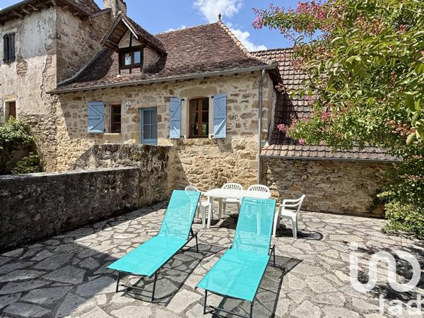 Maison à vendre 2 pièces 53 m² Figeac
