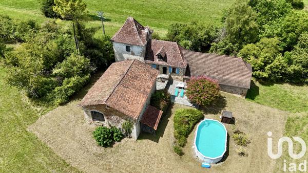 Maison à vendre 2 pièces 53 m² Figeac