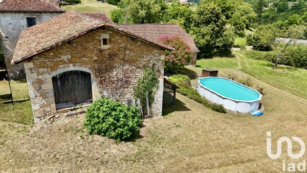 Maison à vendre 2 pièces 53 m² Figeac