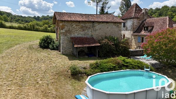Maison à vendre 2 pièces 53 m² Figeac