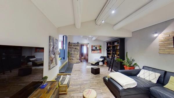 À Vendre – Magnifique Propriété Contemporaine à Roussillon, Cœur du Luberon