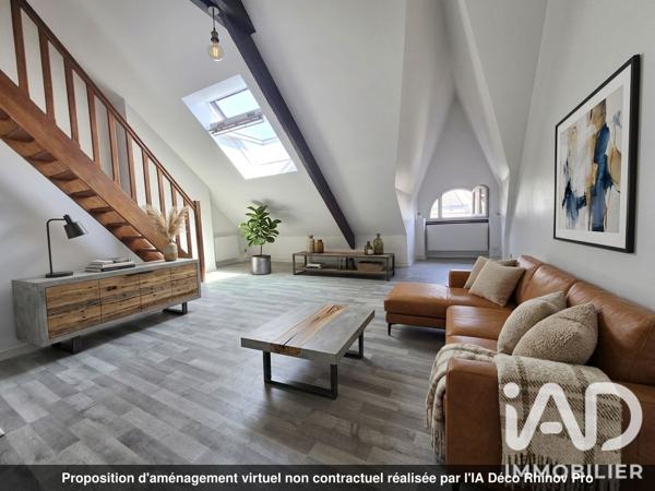 Appartement à vendre 2 pièces 45 m² Rethel