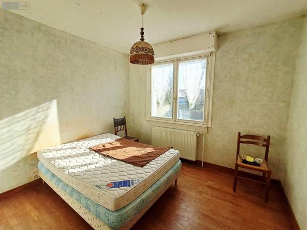 Maison à restaurer à vendre à Aigrefeuille-d'Aunis en Charente-Maritime (17290), ref : 649