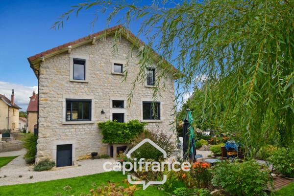 Maison à vendre 5 pièces MONTMOROT (39)