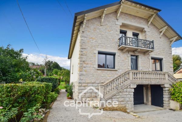 Maison à vendre 5 pièces MONTMOROT (39)