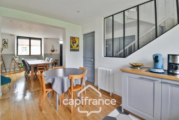 Maison à vendre 5 pièces MONTMOROT (39)