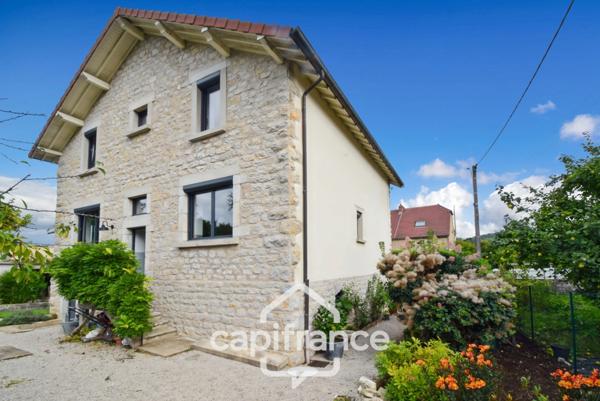 Maison à vendre 5 pièces MONTMOROT (39)
