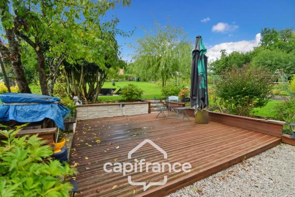 Maison à vendre 5 pièces MONTMOROT (39)