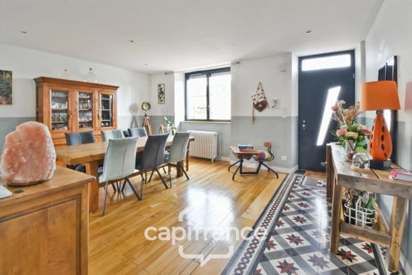 Maison à vendre 5 pièces MONTMOROT (39)