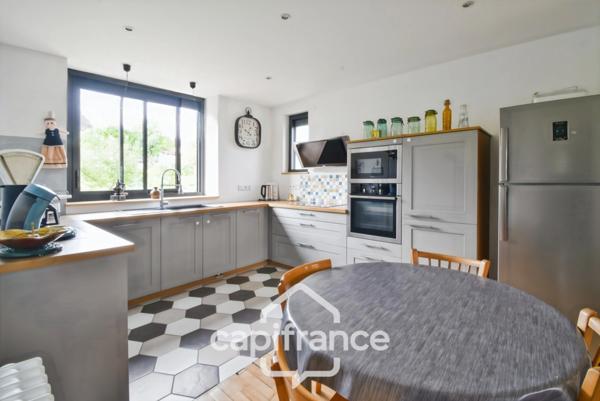 Maison à vendre 5 pièces MONTMOROT (39)