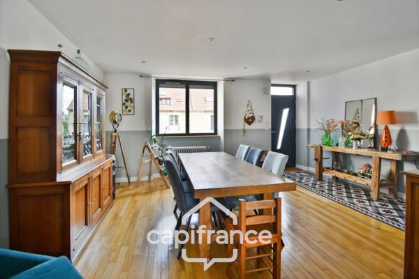 Maison à vendre 5 pièces MONTMOROT (39)