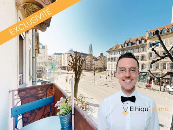 F5 en plein centre Strasbourg refait à neuf