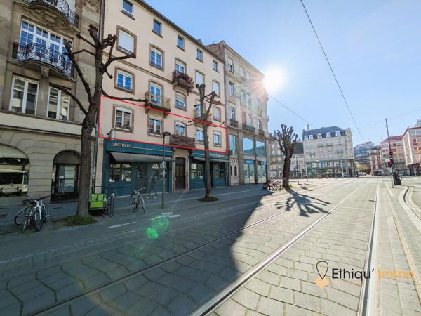 F5 en plein centre Strasbourg refait à neuf
