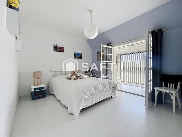 Maison traditionnelle, 4 chambres, centre-bourg