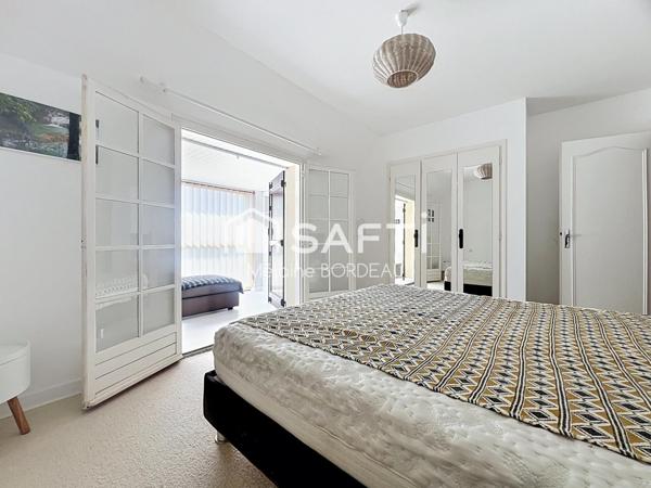 Maison traditionnelle, 4 chambres, centre-bourg