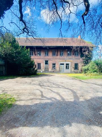 Ancien bâtiment industriel